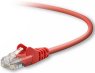 50 feet RJ45 CAT5e networking ethernet straight patch cable Belkin A3L850A50-RED-S